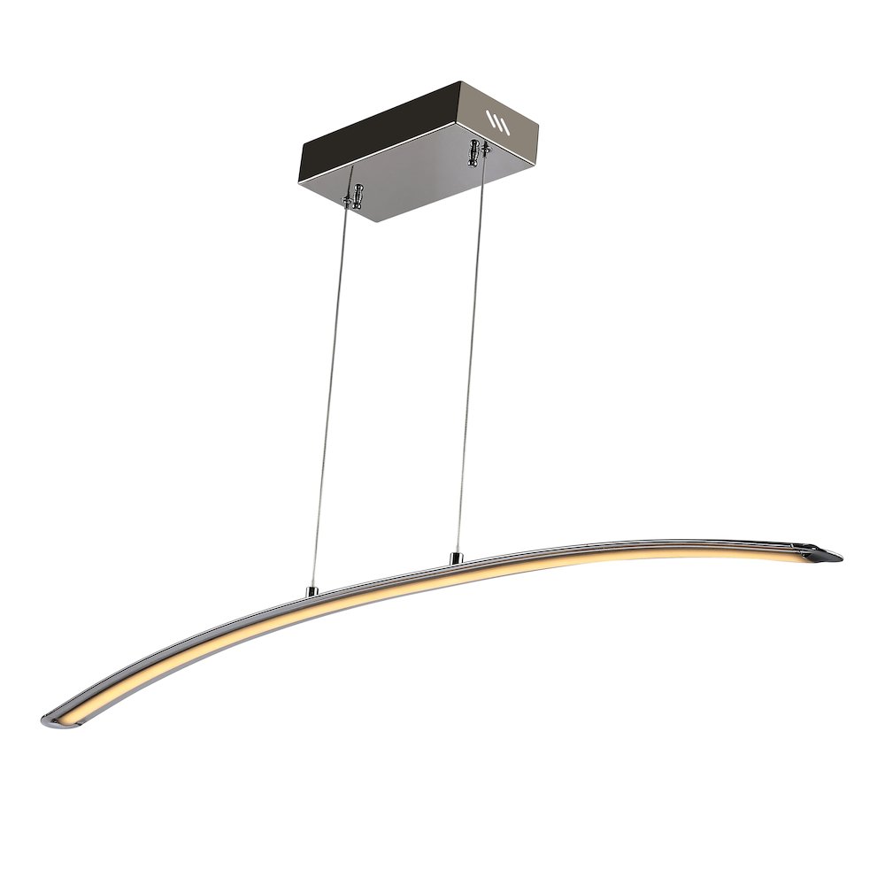 Roxanna Dimmable Adjustable Integrated Led Metal Linear Pendant