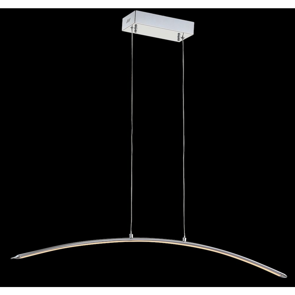 Roxanna Dimmable Adjustable Integrated Led Metal Linear Pendant
