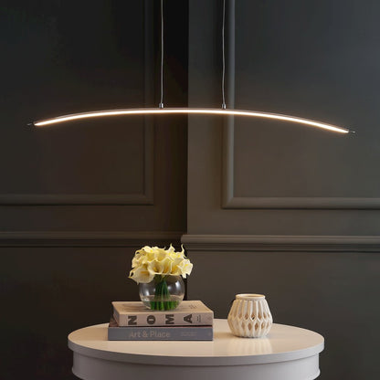 Roxanna Dimmable Adjustable Integrated Led Metal Linear Pendant