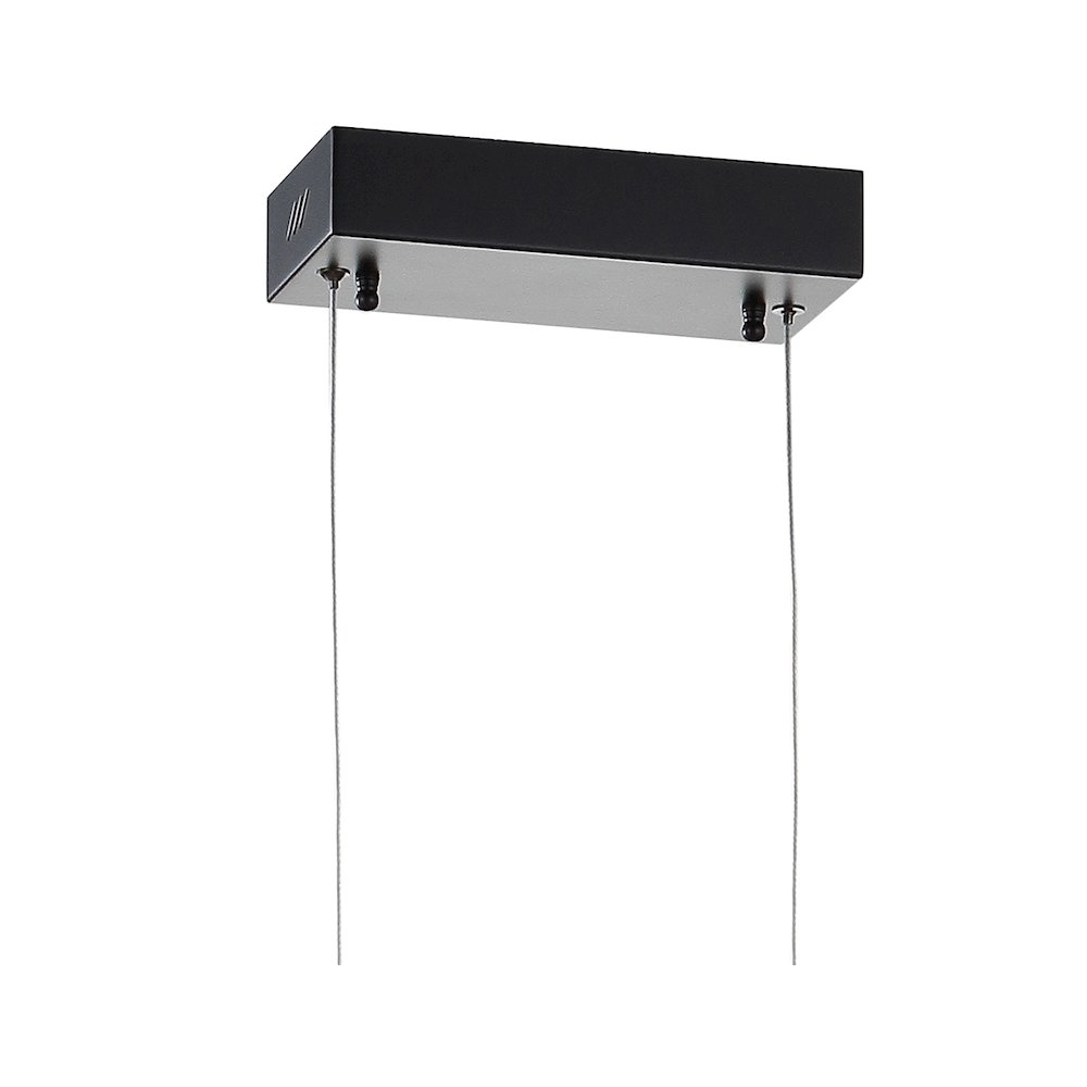 Roxanna Dimmable Adjustable Integrated Led Metal Linear Pendant
