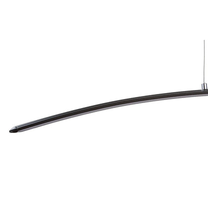 Roxanna Dimmable Adjustable Integrated Led Metal Linear Pendant