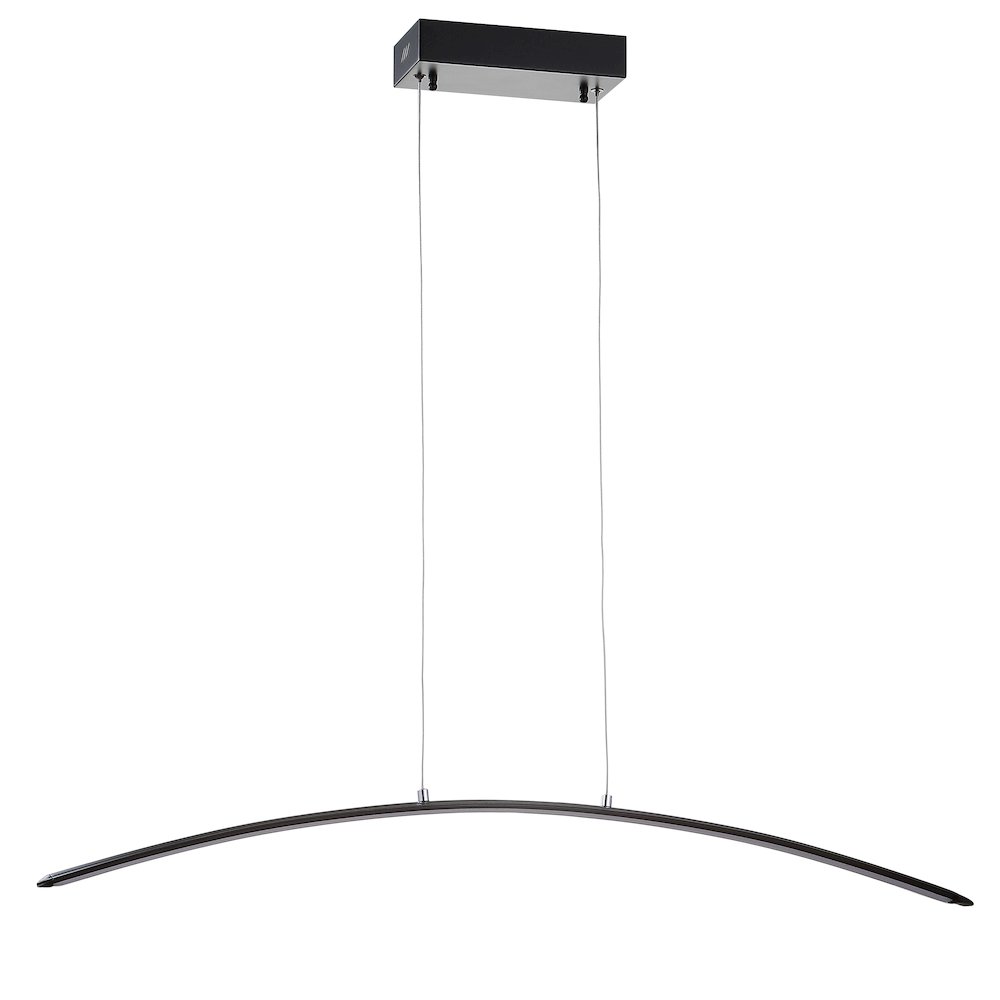 Roxanna Dimmable Adjustable Integrated Led Metal Linear Pendant