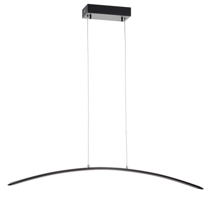 Roxanna Dimmable Adjustable Integrated Led Metal Linear Pendant