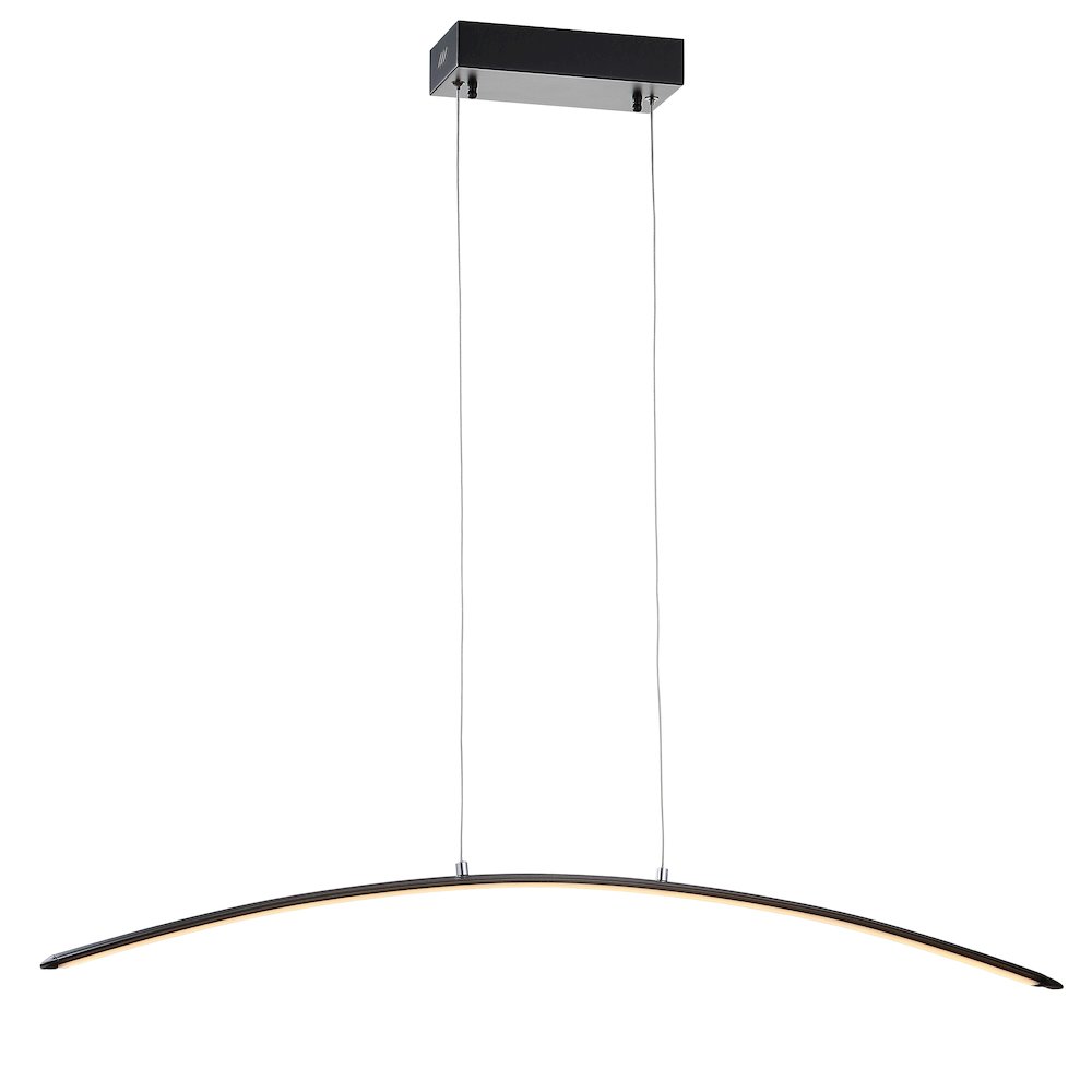 Roxanna Dimmable Adjustable Integrated Led Metal Linear Pendant