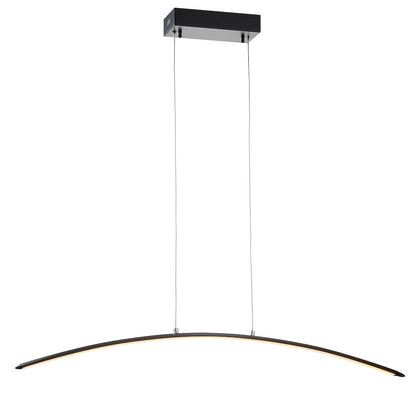 Roxanna Dimmable Adjustable Integrated Led Metal Linear Pendant