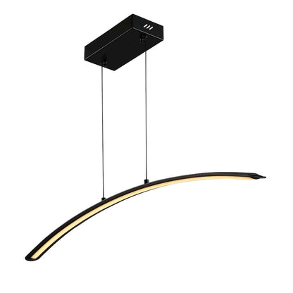 Roxanna Dimmable Adjustable Integrated Led Metal Linear Pendant