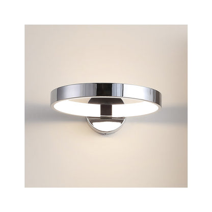 Nathaniel Dimmable Integrated Led Metal Wall Sconce