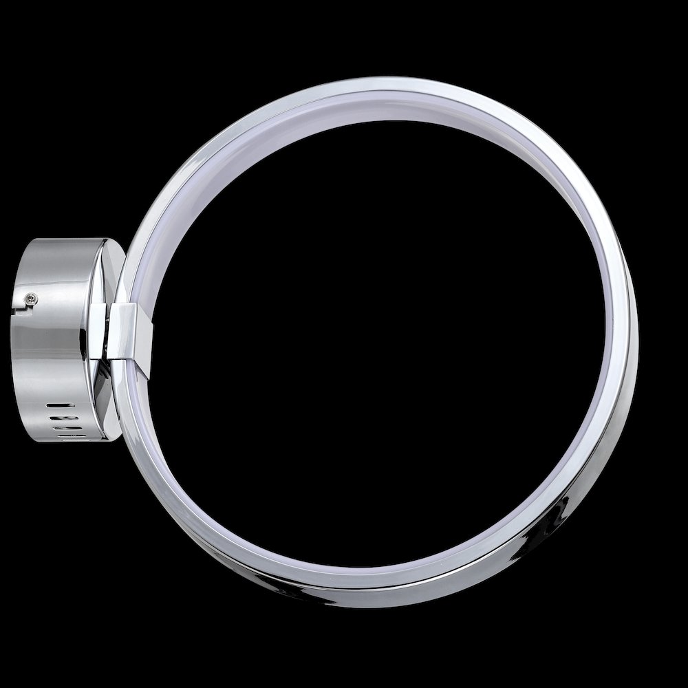 Nathaniel Dimmable Integrated Led Metal Wall Sconce
