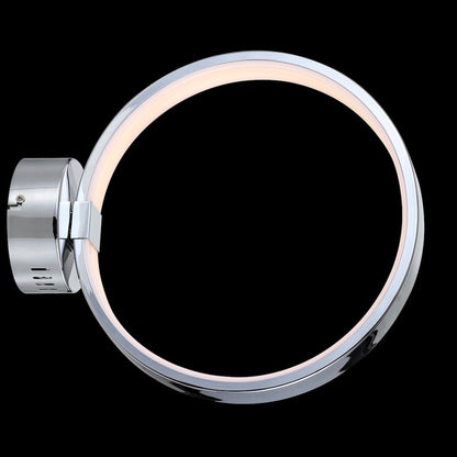 Nathaniel Dimmable Integrated Led Metal Wall Sconce