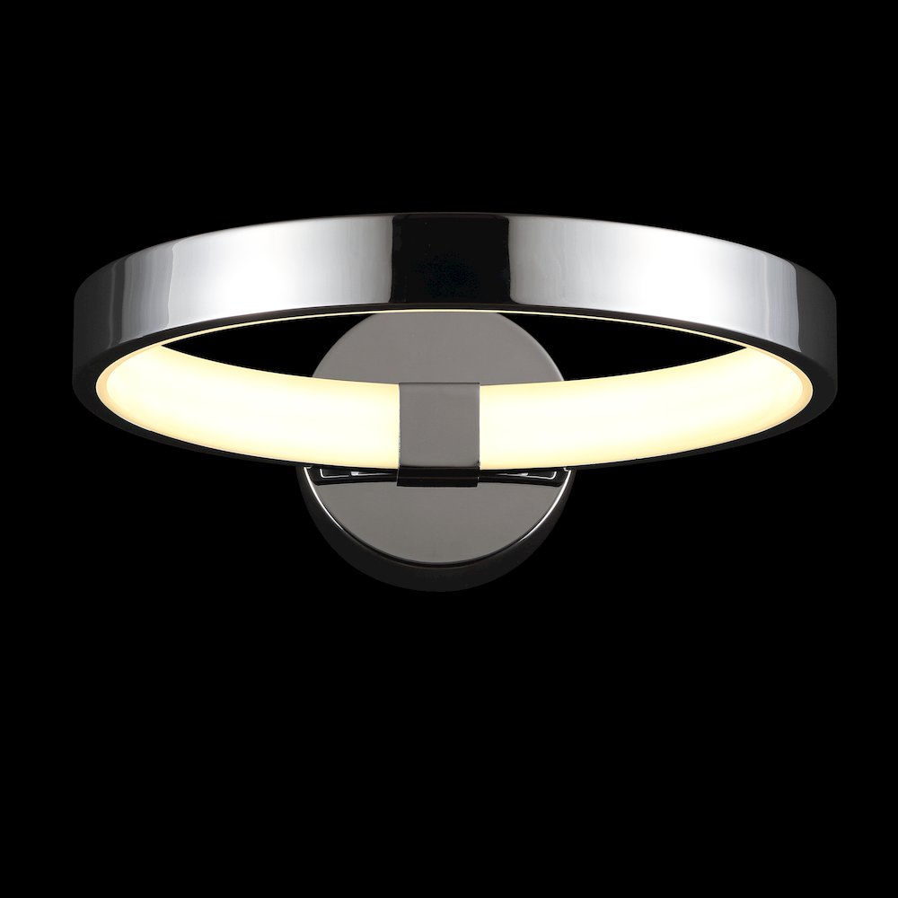 Nathaniel Dimmable Integrated Led Metal Wall Sconce