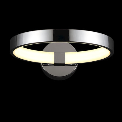 Nathaniel Dimmable Integrated Led Metal Wall Sconce