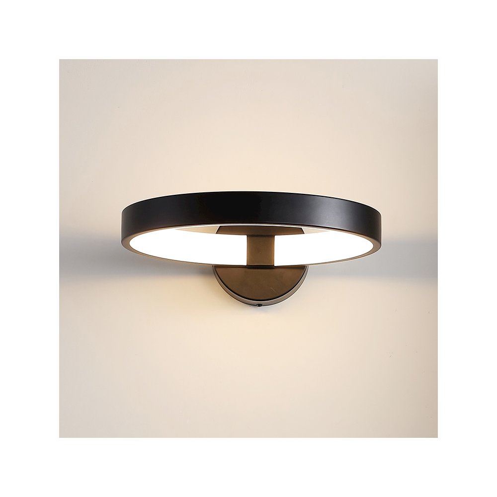 Nathaniel Dimmable Integrated Led Metal Wall Sconce