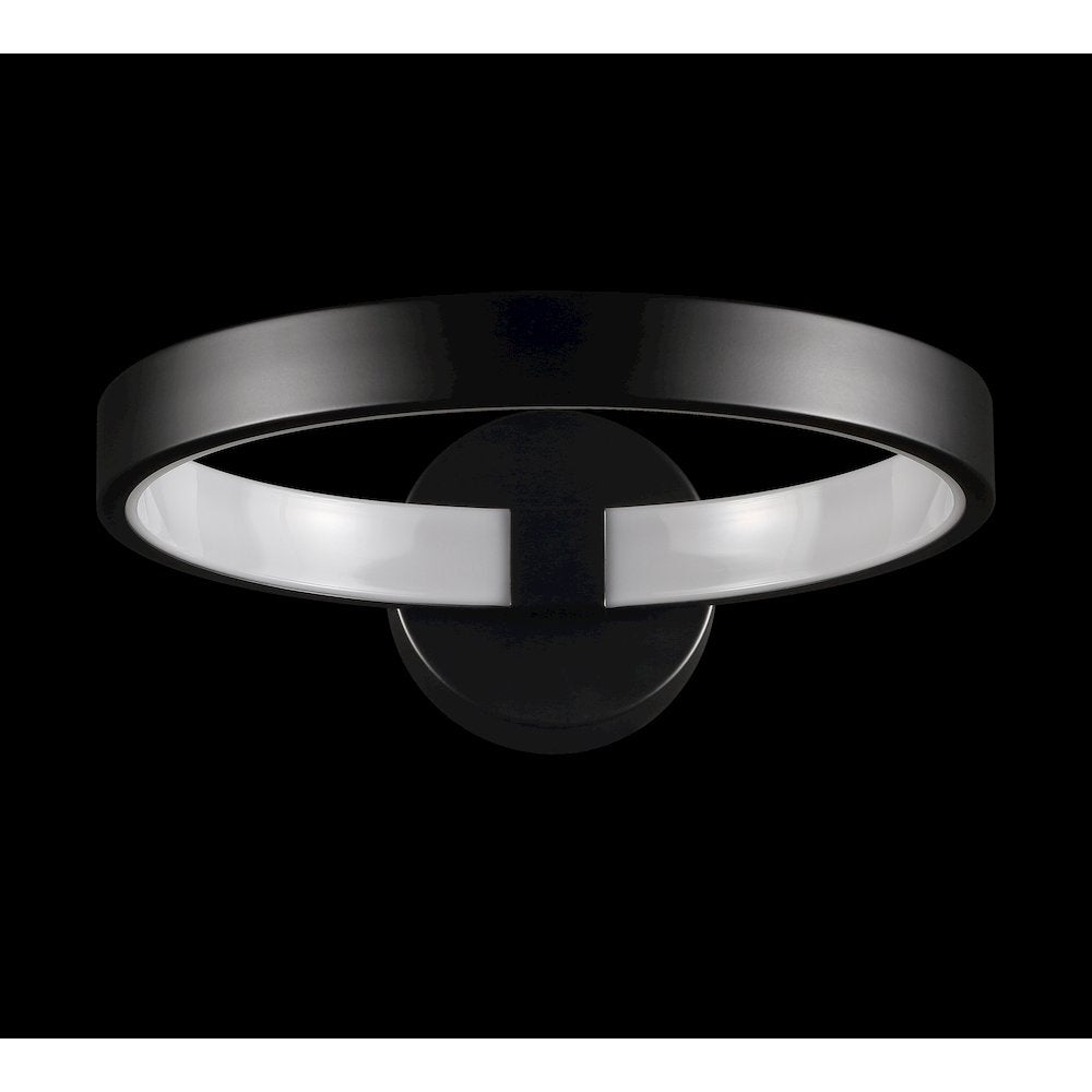 Nathaniel Dimmable Integrated Led Metal Wall Sconce