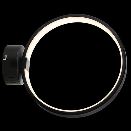 Nathaniel Dimmable Integrated Led Metal Wall Sconce