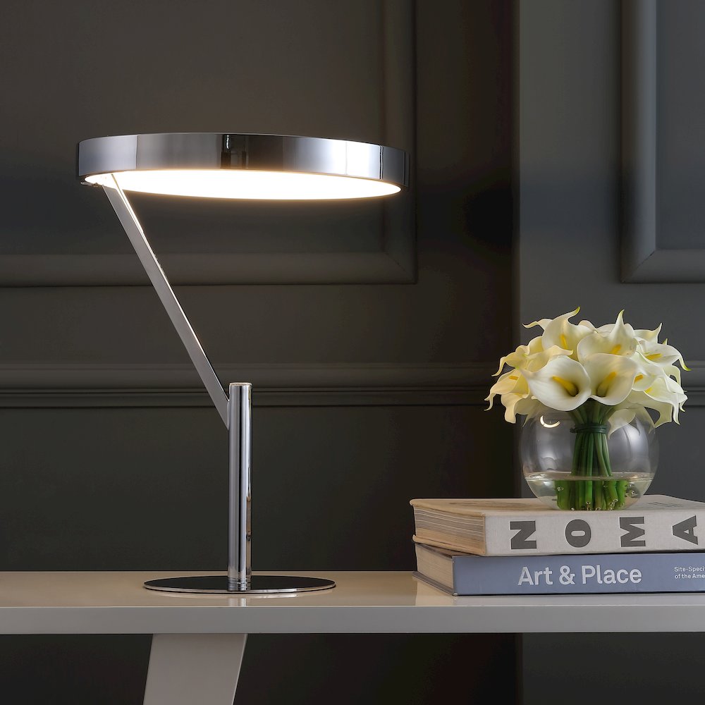 Owen Integrated Led Metal Table Lamp