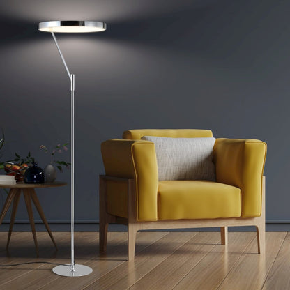 Owen Integrated Led Metal Floor Lamp
