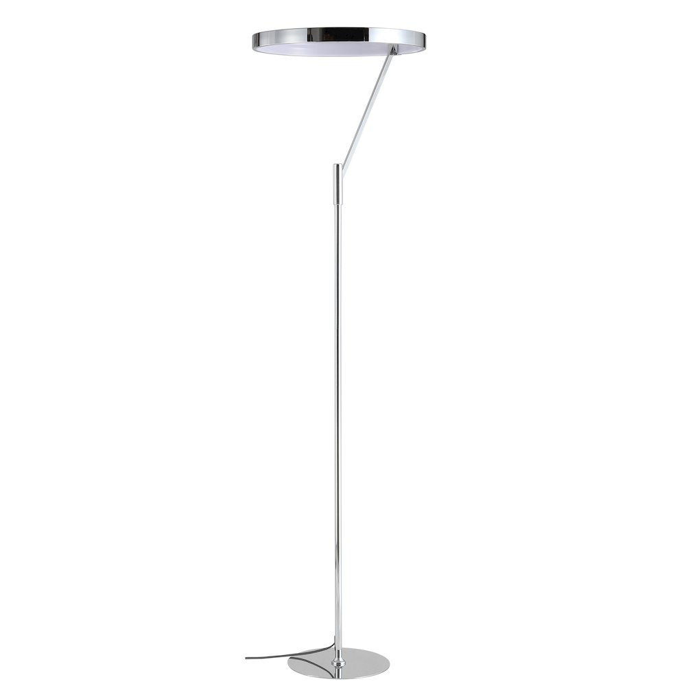 Owen Integrated Led Metal Floor Lamp