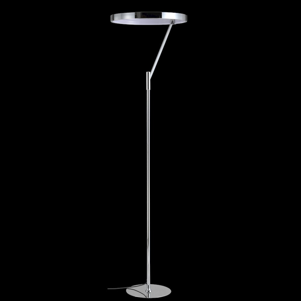 Owen Integrated Led Metal Floor Lamp