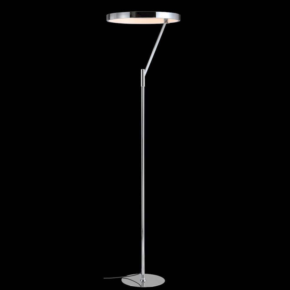 Owen Integrated Led Metal Floor Lamp