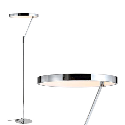 Owen Integrated Led Metal Floor Lamp