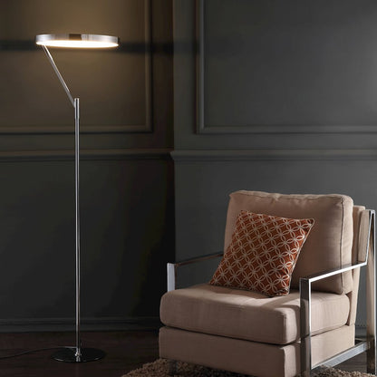 Owen Integrated Led Metal Floor Lamp