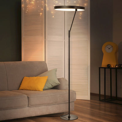 Owen Integrated Led Metal Floor Lamp