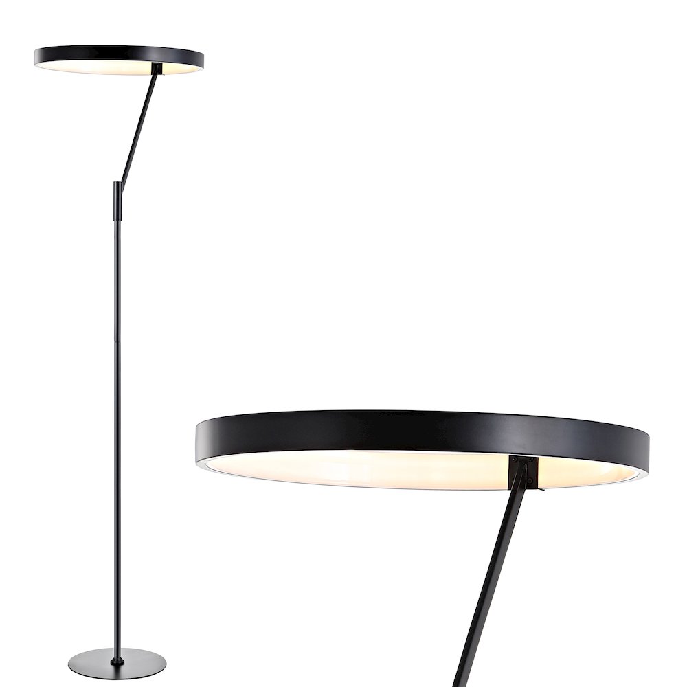 Owen Integrated Led Metal Floor Lamp