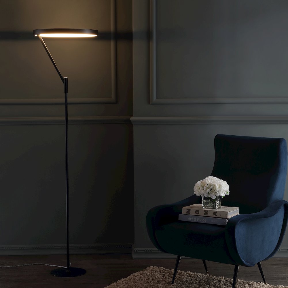 Owen Integrated Led Metal Floor Lamp