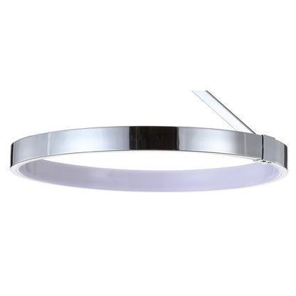 Owen Dimmable Integrated Led Metal Semi Flush Mount