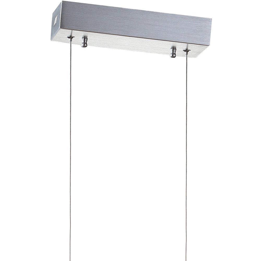 Draper Dimmable Adjustable Integrated Led Metal Linear Pendant