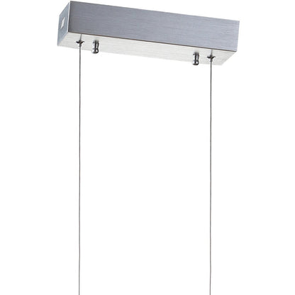 Draper Dimmable Adjustable Integrated Led Metal Linear Pendant