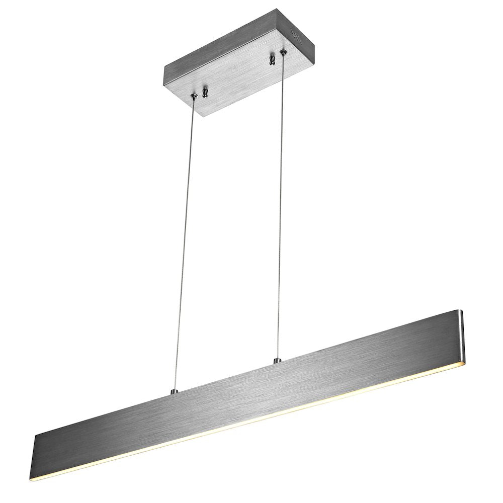Draper Dimmable Adjustable Integrated Led Metal Linear Pendant