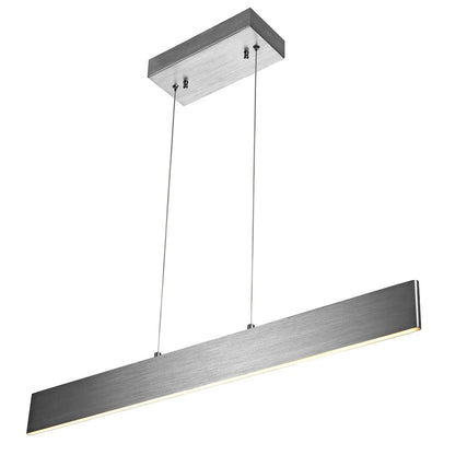 Draper Dimmable Adjustable Integrated Led Metal Linear Pendant