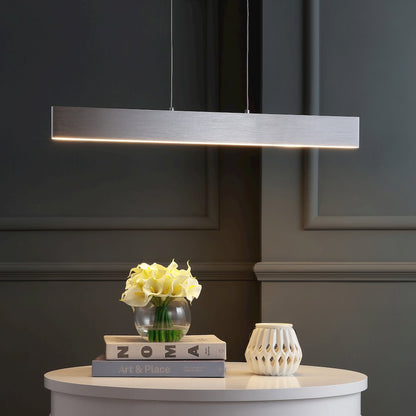 Draper Dimmable Adjustable Integrated Led Metal Linear Pendant