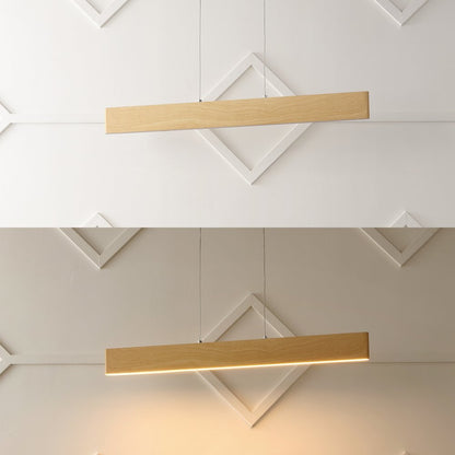 Draper Adjustable Integrated Led Metal Linear Pendant
