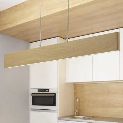 Draper Adjustable Integrated Led Metal Linear Pendant