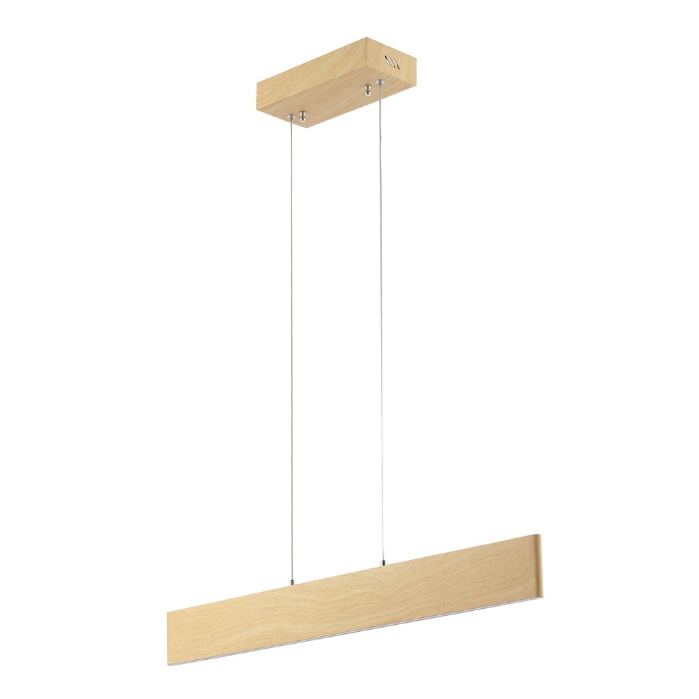 Draper Adjustable Integrated Led Metal Linear Pendant