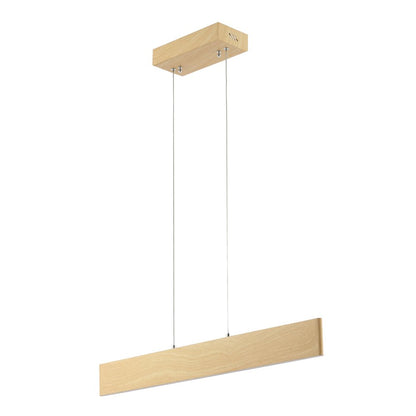 Draper Adjustable Integrated Led Metal Linear Pendant