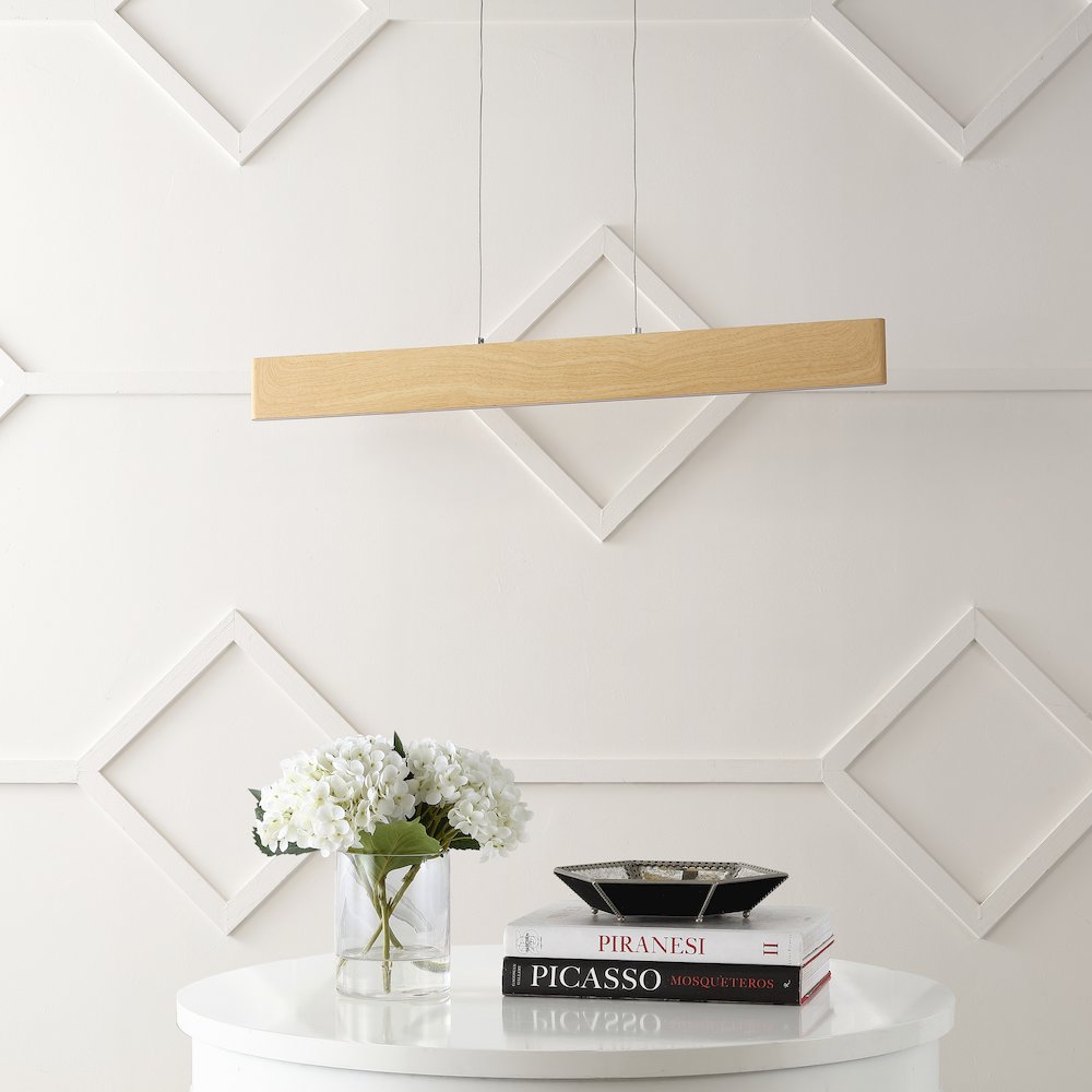 Draper Adjustable Integrated Led Metal Linear Pendant