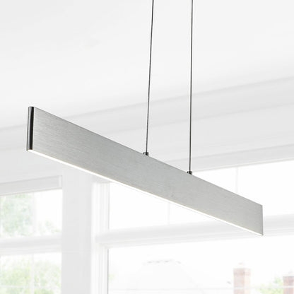 Draper Dimmable Adjustable Integrated Led Metal Linear Pendant