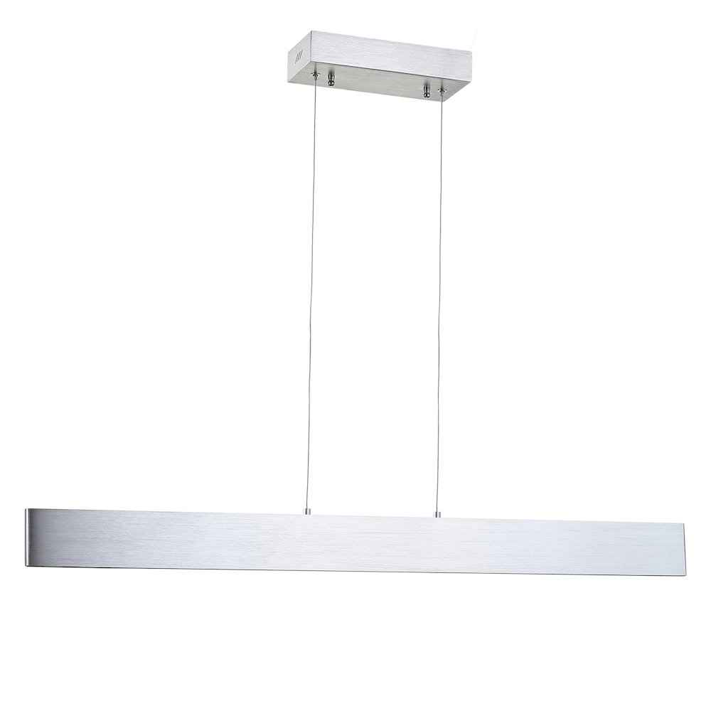 Draper Dimmable Adjustable Integrated Led Metal Linear Pendant