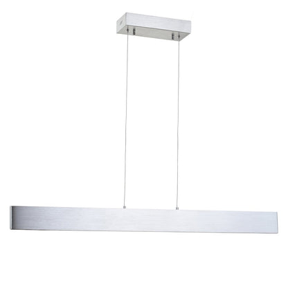 Draper Dimmable Adjustable Integrated Led Metal Linear Pendant
