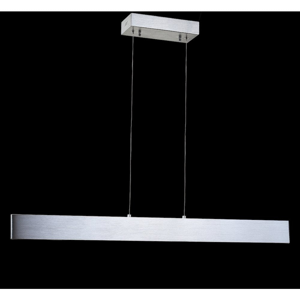Draper Dimmable Adjustable Integrated Led Metal Linear Pendant