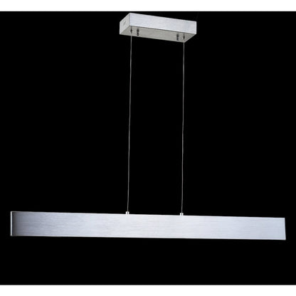 Draper Dimmable Adjustable Integrated Led Metal Linear Pendant