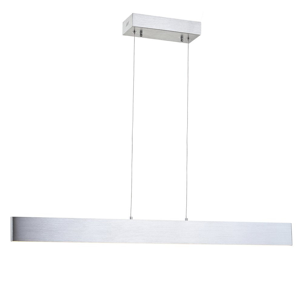 Draper Dimmable Adjustable Integrated Led Metal Linear Pendant