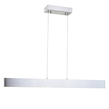 Draper Dimmable Adjustable Integrated Led Metal Linear Pendant