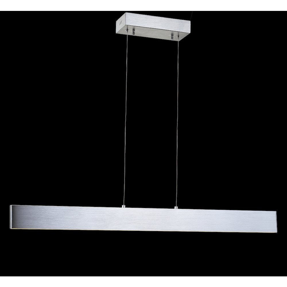 Draper Dimmable Adjustable Integrated Led Metal Linear Pendant
