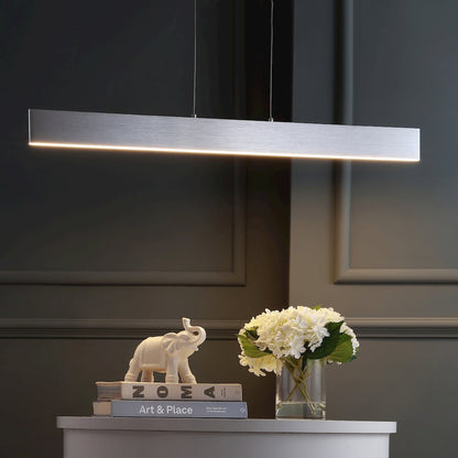 Draper Dimmable Adjustable Integrated Led Metal Linear Pendant