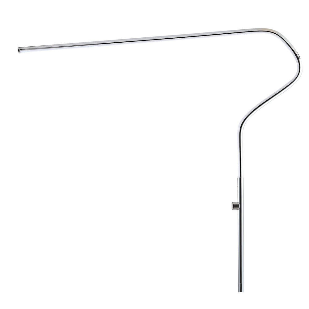 Julian Integrated Led Metal Floor Lamp