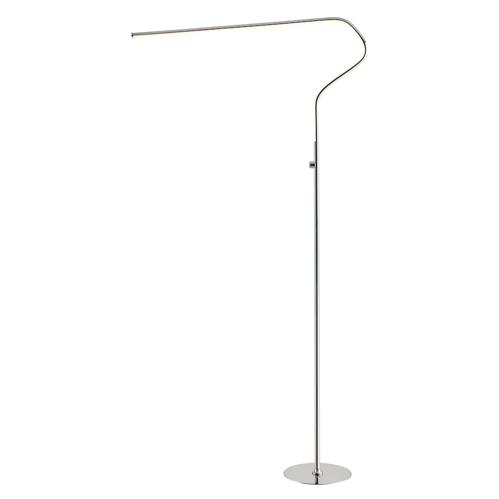Julian Integrated Led Metal Floor Lamp
